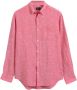 Gant overhemd 3012420 652 Roze Heren - Thumbnail 1