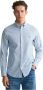 Gant Overhemd Blauw Heren - Thumbnail 1