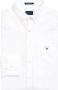 Gant Overhemd met lange mouwen Oxford met logoborduursel op de borstzak - Thumbnail 9