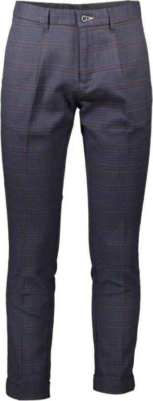 Gant Klassieke Slim Fit Katoenen Jeans & Broek Blauw Heren