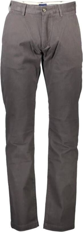 Gant Grijze Katoenen Jeans Gray Heren