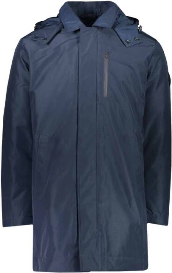 Gant Parka Blauw Heren