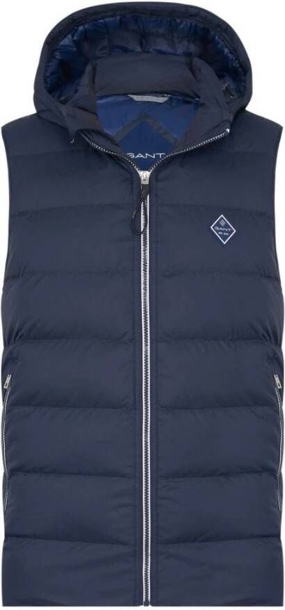 Gant Parka Blauw Heren