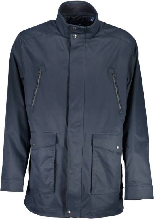 Gant Parka Blauw Heren