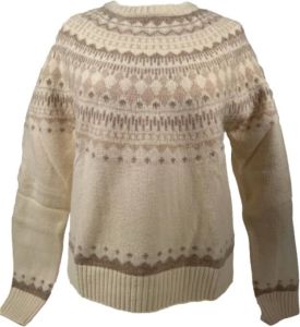 Gant Pattern sweater Beige Dames