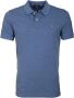 Gant Originele Piqué Polo Shirt Korte Mouw Blue Heren - Thumbnail 1