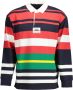 Gant Tijdloos Blauw Katoenen Polo met Contrasterende Accenten Multicolor Heren - Thumbnail 1
