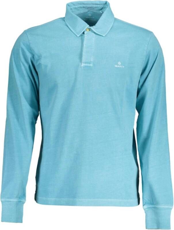 Gant Polo Shirt Blauw Heren