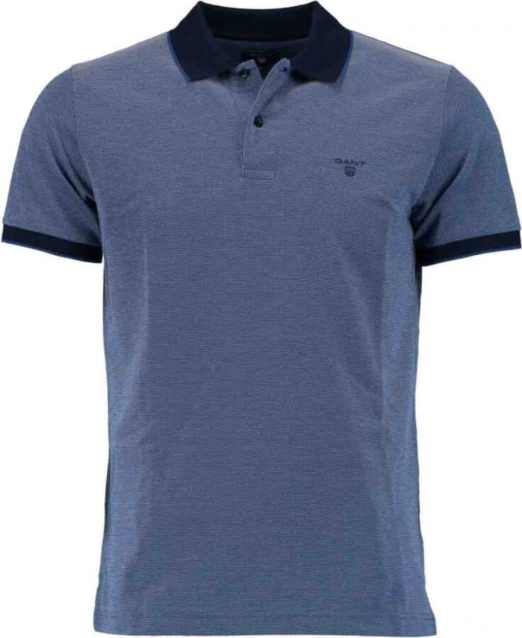 Gant Polo -shirts met korte mouwen Blauw Heren