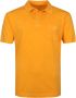 Gant Sunfaded Jersey Polo Oranje - Thumbnail 1