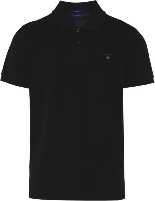 Gant Polo Shirt Korte Mouw THE ORIGINAL PIQUE SS RUGER - Foto 3