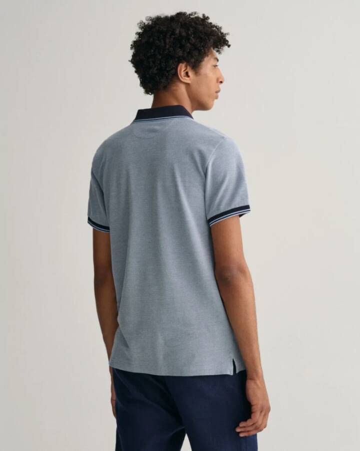 Gant Poloshirt Blauw Heren