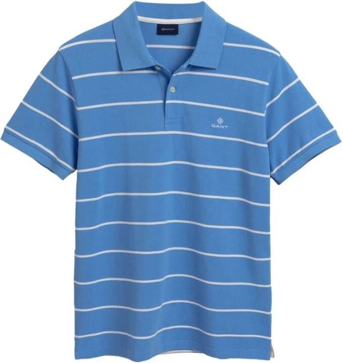 Gant Polo 2022000 445 Blue Heren