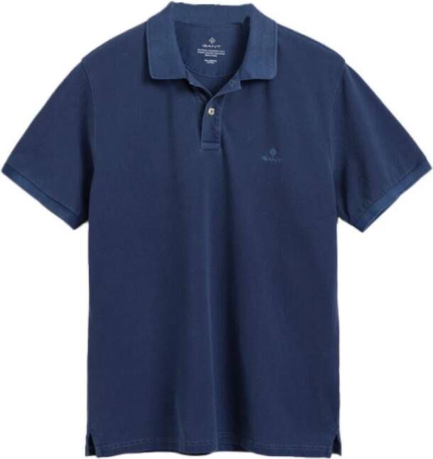 Gant Poloshirt Blauw Heren
