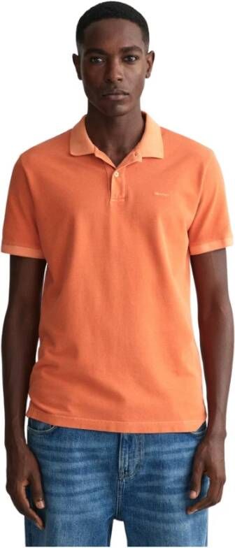 Gant Poloshirt Oranje Heren