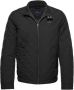 Gant Quilted Windcheater Black Size: M Zwart Heren - Thumbnail 1
