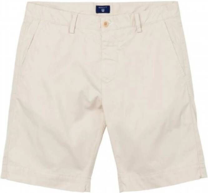 Gant Regelmatige zomers shorts Beige Heren