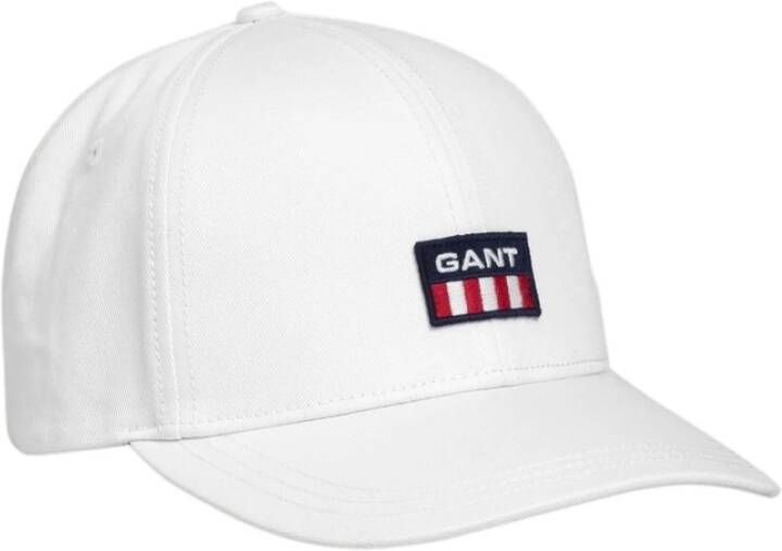Gant Retro cap Wit Heren