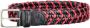 Gant Rode Leren Riem met Contrasterende Details Red Heren - Thumbnail 1
