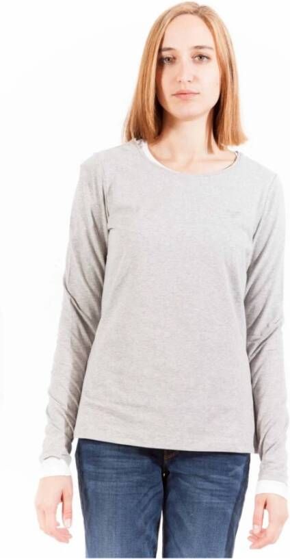 Gant Round-neck Knitwear Grijs Dames