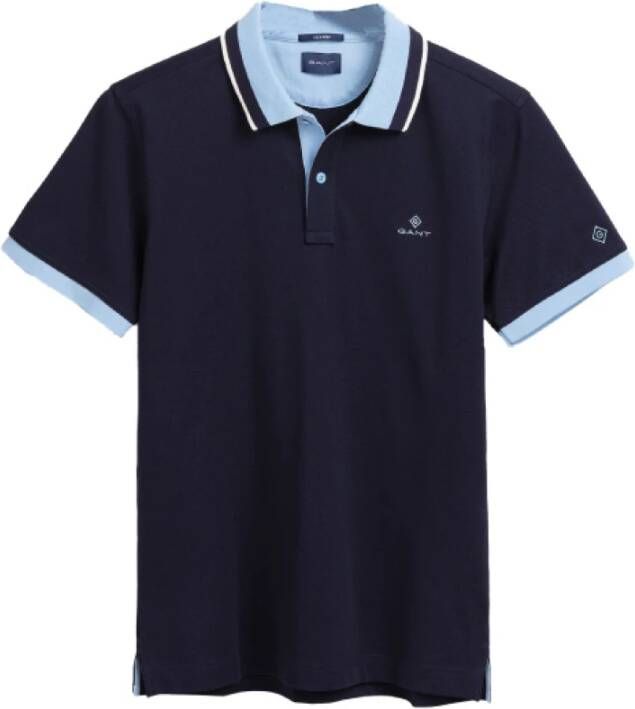 Gant Rugger Polo in Coton Piqué Tech Prep ™ Blauw Heren