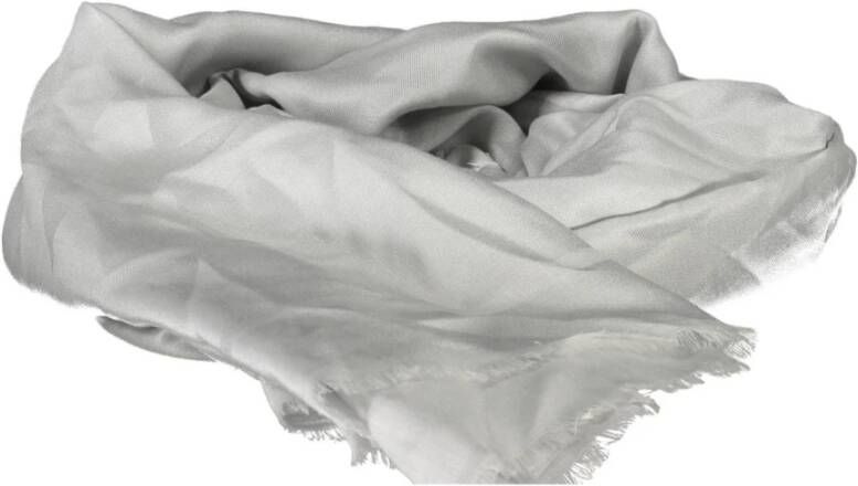 Gant Scarf Grijs Heren
