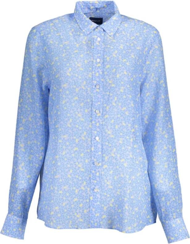 Gant Shirt Blauw Dames