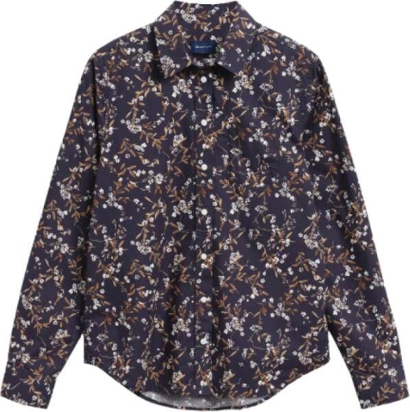 Gant Shirt Blauw Dames