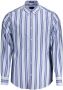 Gant Ele e lichtblauwe overhemd met lange mouwen Blue Heren - Thumbnail 1