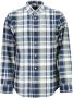 Gant Blauw Overhemd Lange Mouw Button Down Multicolor Heren - Thumbnail 1