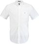 Gant Casual wit overhemd met korte mouwen White Heren - Thumbnail 2