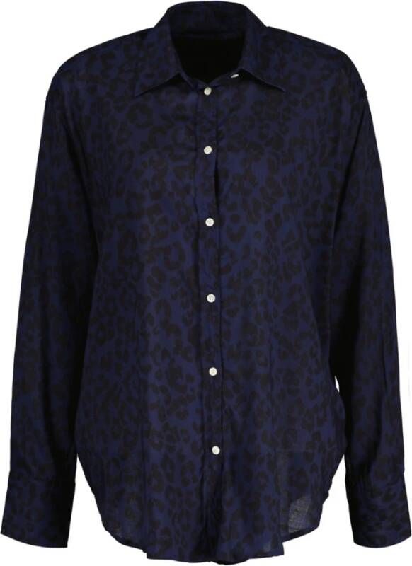 Gant Shirts Blauw Dames