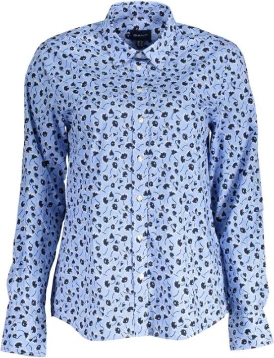 Gant Shirts Blauw Dames