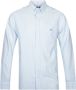Gant Overhemd met lange mouwen Regular fit Oxford overhemd gestructureerd duurzaam dikker gestreept - Thumbnail 3