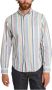 Gant Gestreept overhemd Regular fit Oxford overhemd gestructureerd duurzaam dikker gestreept - Thumbnail 1