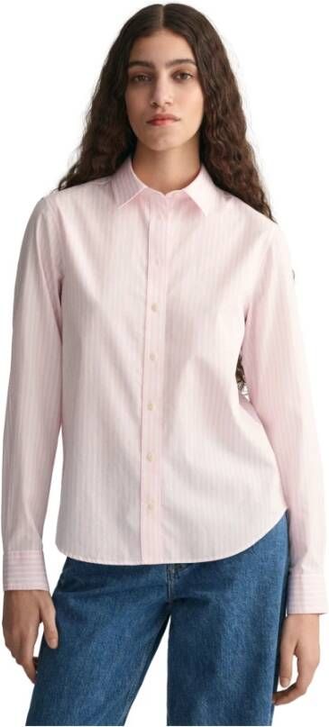 Gant Shirts Roze Dames