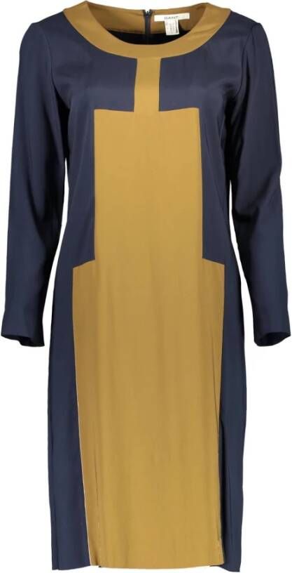 Gant Short Dresses Blauw Dames