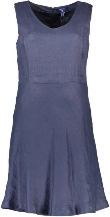 Gant Short Dresses Blauw Dames