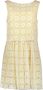 Gant Korte witte kanten jurk ronde hals Multicolor Dames - Thumbnail 1