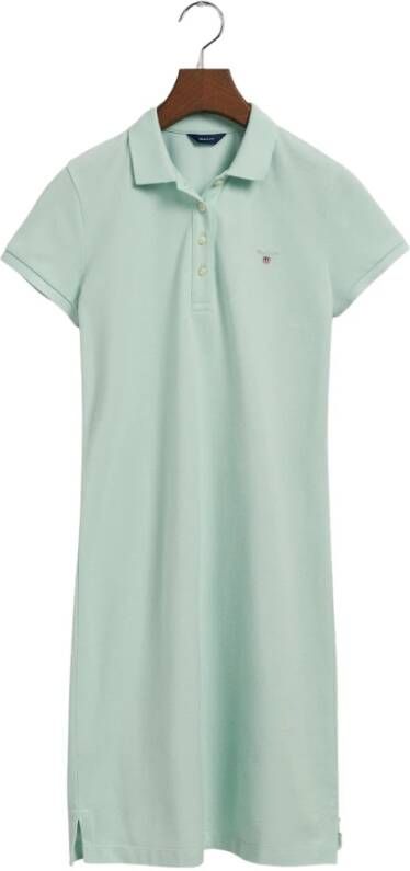 Gant Short Dresses Groen Dames