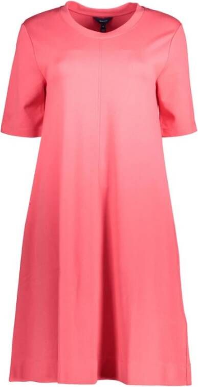 Gant Short Dresses Roze Dames