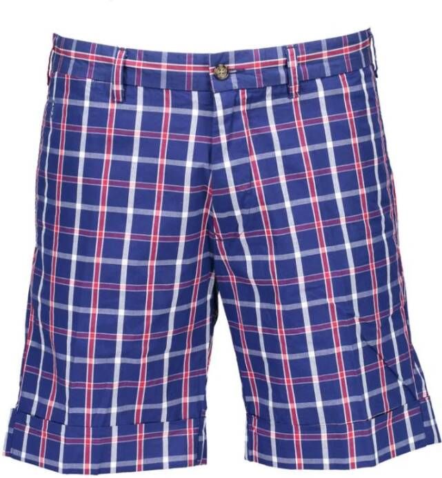 Gant Casual Shorts Blauw Heren