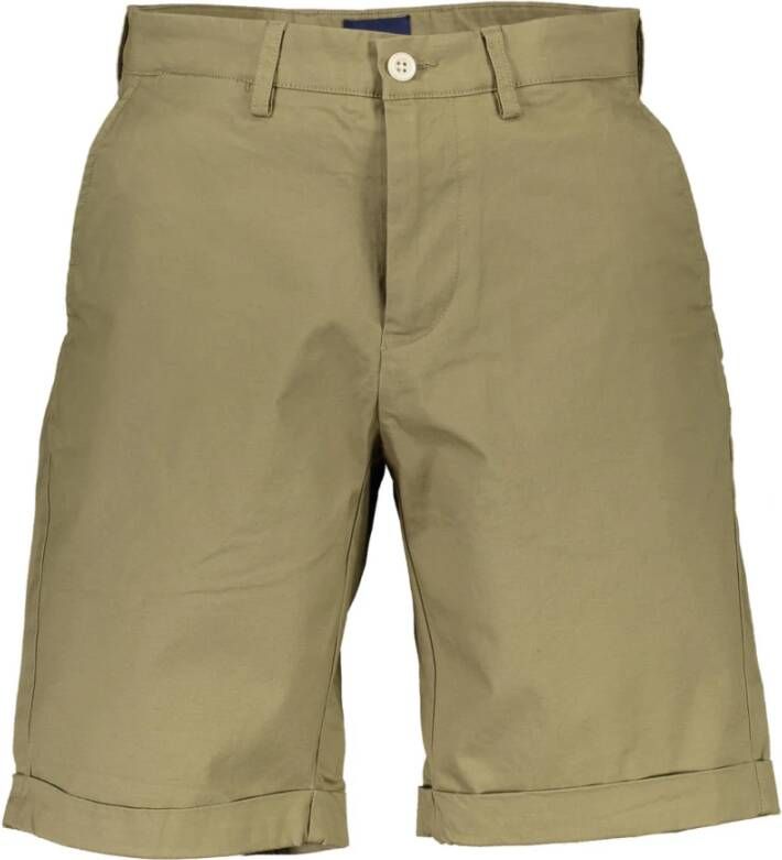 Gant Short Shorts Groen Heren