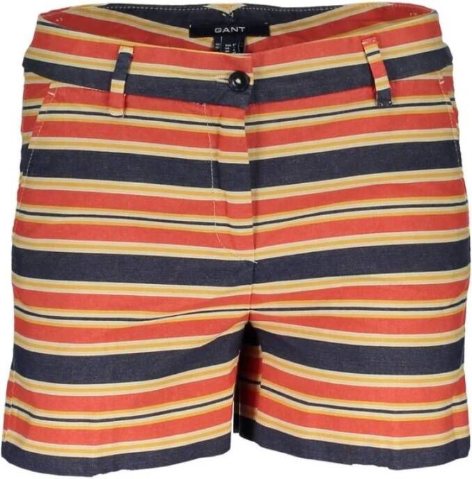 Gant Short Shorts Rood Dames