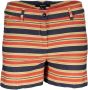 Gant Multicolor Dames Shorts 4 Zakken Knoop Rits Logo Multicolor Dames - Thumbnail 1