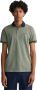 Gant Short-sleeved pique shirt in regular fit Groen Heren - Thumbnail 2