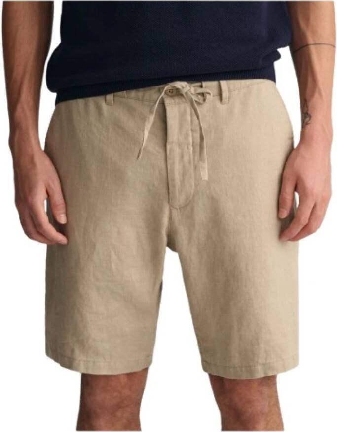 Gant Shorts Beige Heren