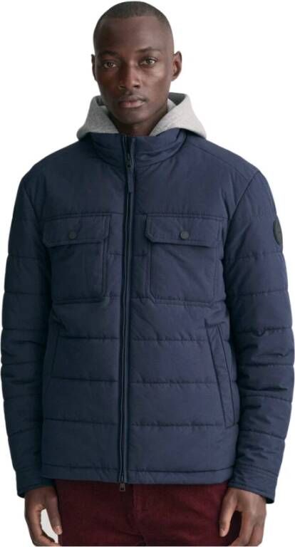 Gant Stijlvolle Jack Blauw Heren