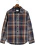 Gant Stijlvolle Overshirt Blauw Heren - Thumbnail 1