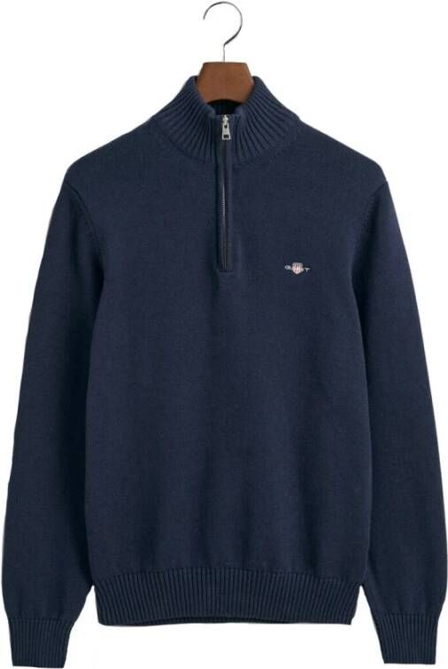 Gant Stijlvolle Pullover Blauw Heren